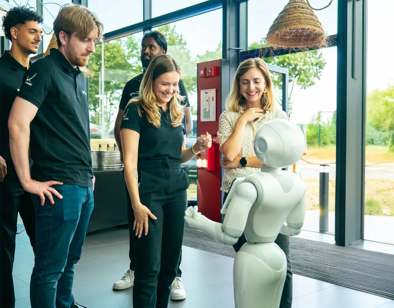 Equipe BYD Strasbourg