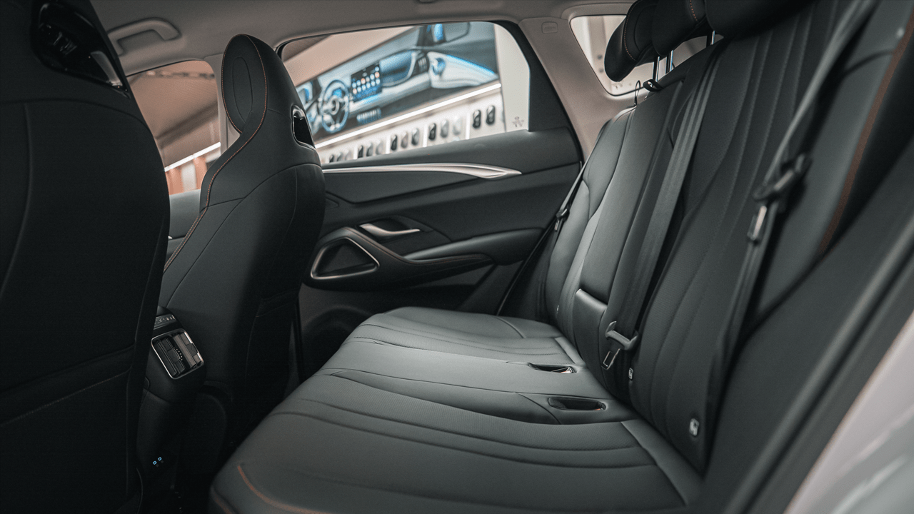 Banquette arrière du Sealion 5