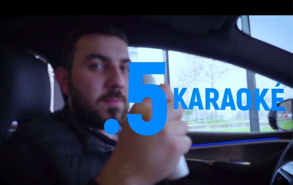 Présentation de la fonction Karaoké BYD 