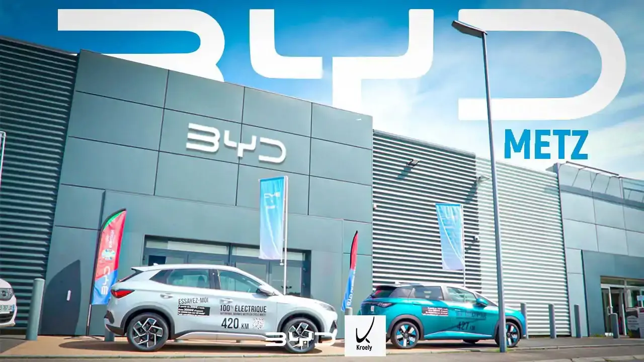 Concession BYD Metz
