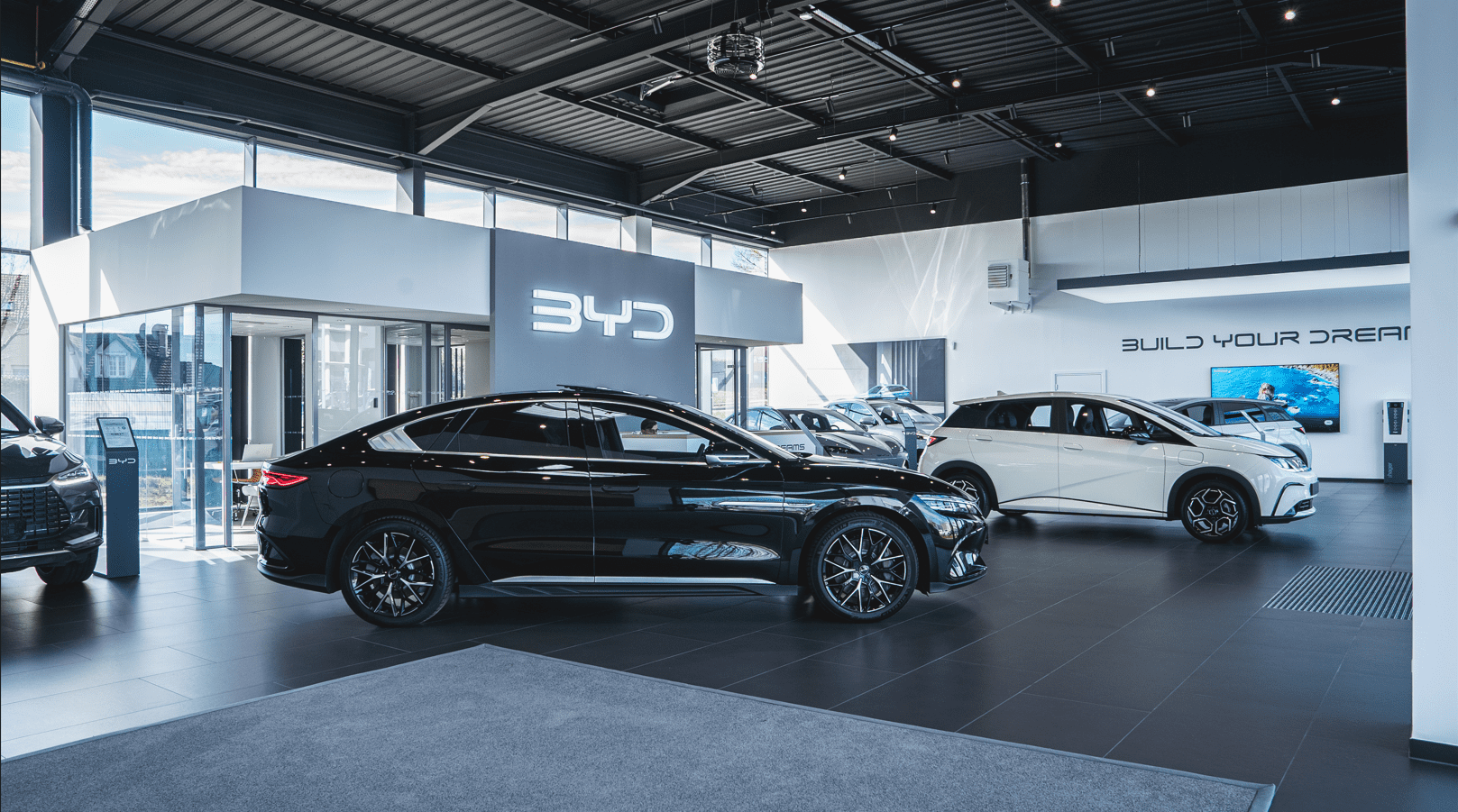 Intérieur concession Nancy