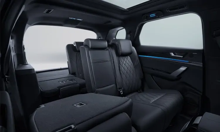 Plage arrière BYD Tang 2024