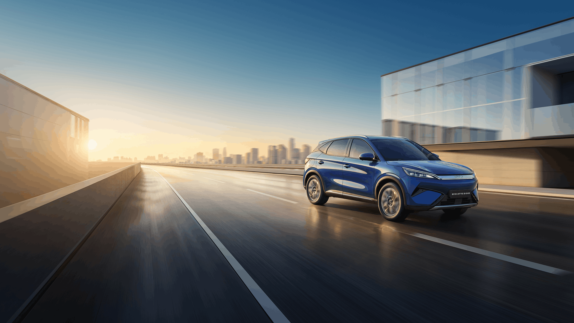 Découvrez la nouvelle BYD Atto 3 EVO