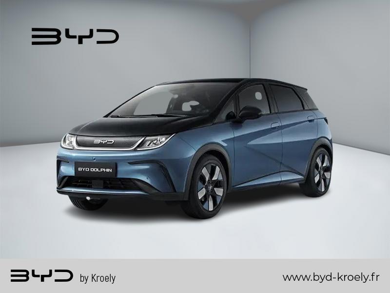 Photo BYD DOLPHIN Design Design