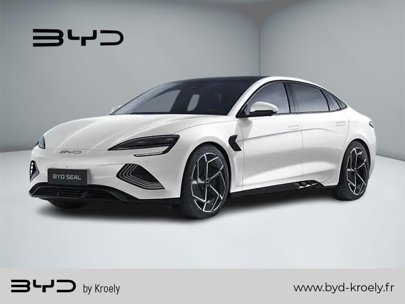 Photo BYD SEAL Excellence