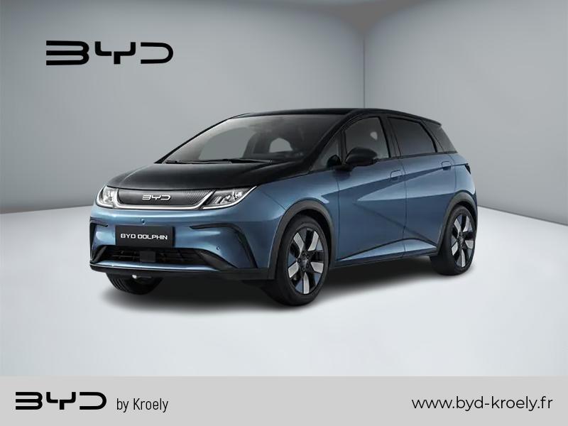 Photo BYD DOLPHIN 150 kW Design 204 ch DOLPHIN DOLPHIN Design